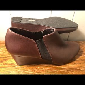 Vionic leather high-heeled shoes, sz10